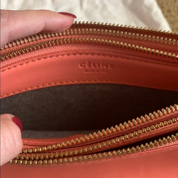 Céline Coral Small Trio Bag - Picture 5 of 8